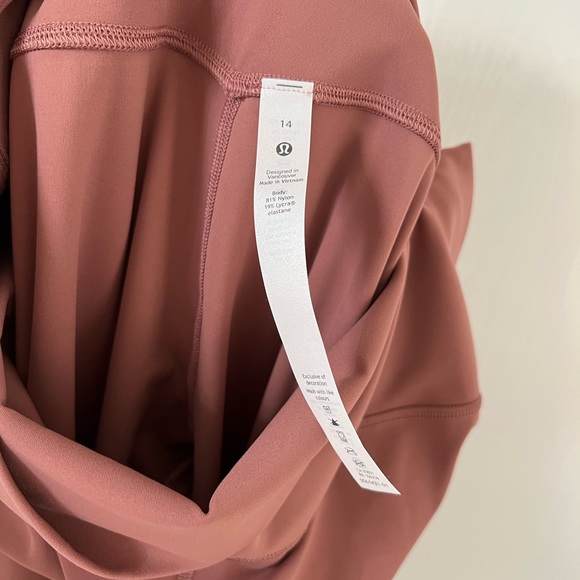 lululemon Align HR Pant 25” with pockets! NWT - Picture 5 of 8